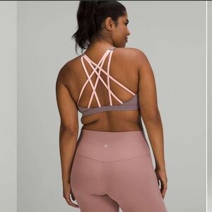 Lululemon Free to be Serene Bra NWOT